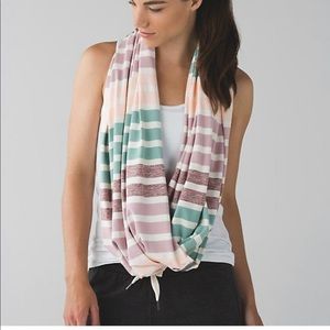 Lululemon vinyasa scarf
